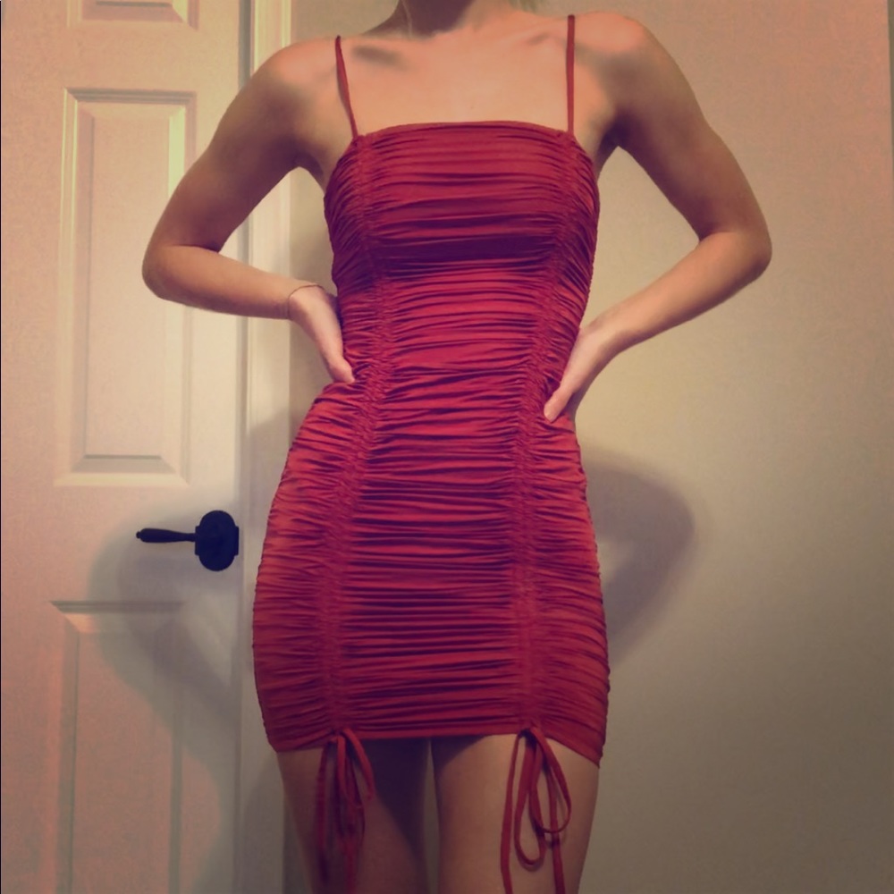 Tiger Mist dress